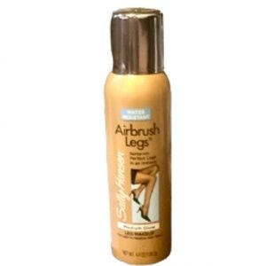 Sally Hansen Airbrush Legs Spray-On Leg Makeup. 
Color: Medium Glow